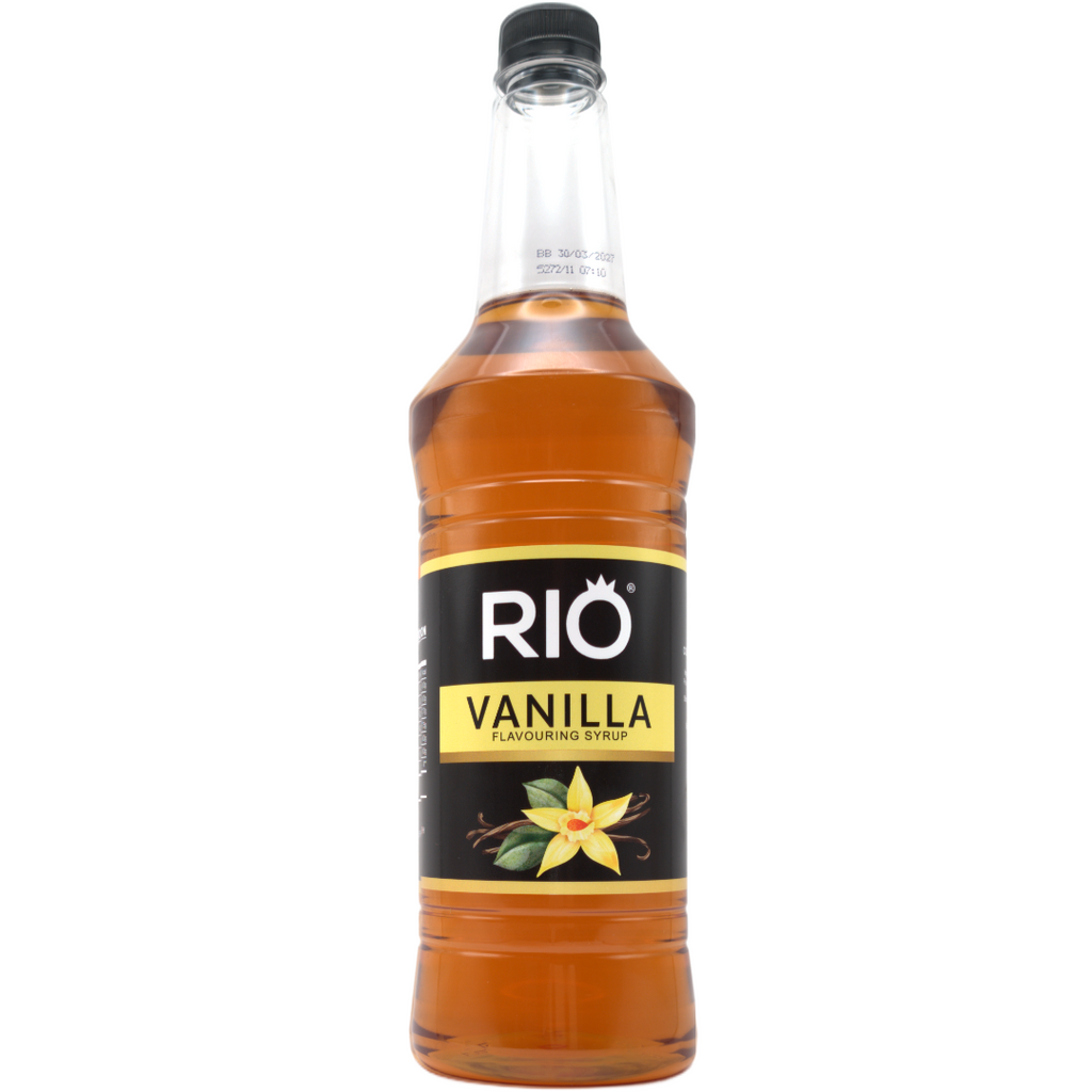 Rio Vanilla Syrup (1 Litre) - Discount Coffee