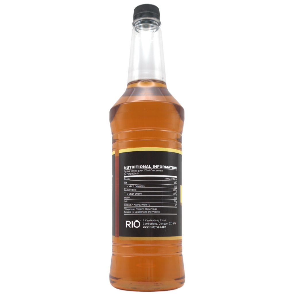 Rio Vanilla Syrup (1 Litre) - Discount Coffee