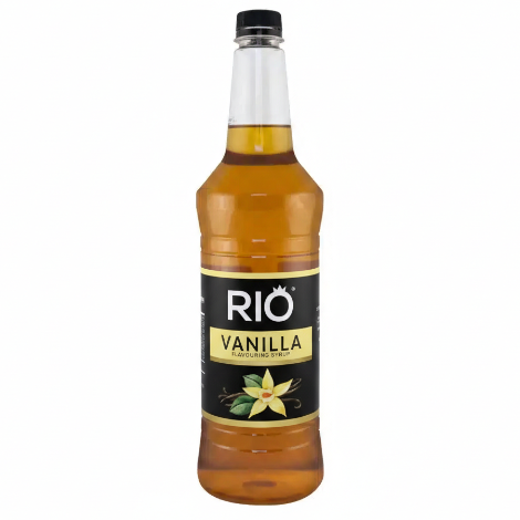 Rio Vanilla Syrup (1 Litre) - Discount Coffee
