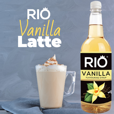 Rio Vanilla Syrup (1 Litre)