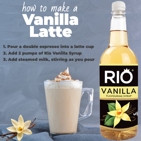 Rio Vanilla Syrup (1 Litre)