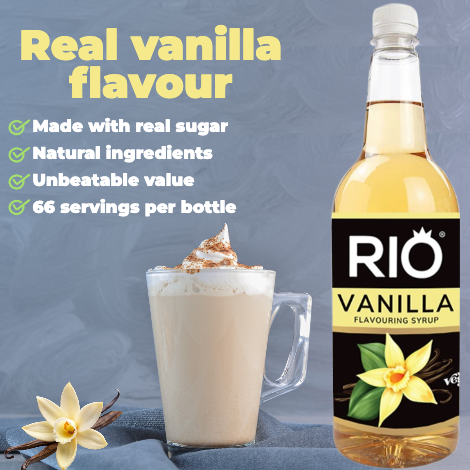 Rio Vanilla Syrup (1 Litre)