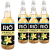 Rio Sugar Free Vanilla Syrup - Full Case (6 x 1 Litre) - Discount Coffee