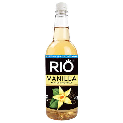 Rio Sugar Free Vanilla Syrup (1 Litre)