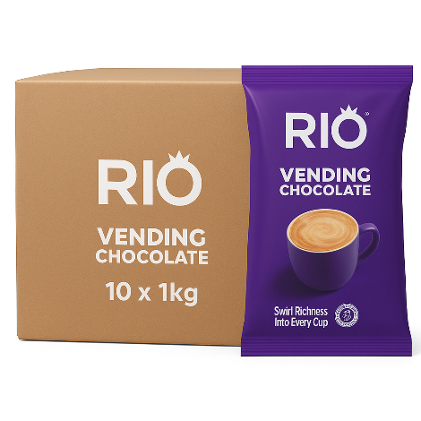 Vending Hot Chocolate Powder (Bulk Buy - 10 x 1kg) - Discount Coffee