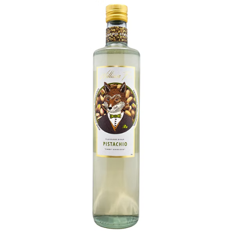 William Fox Pistachio Flavouring Cocktail Syrup (750ml) - Discount Coffee