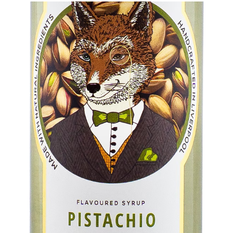 William Fox Pistachio Flavouring Cocktail Syrup (750ml) - Discount Coffee