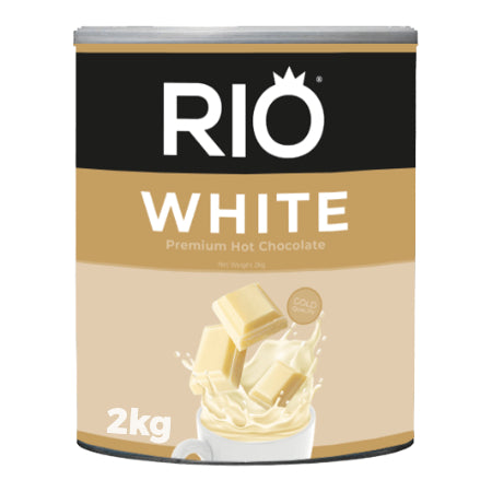 Rio White Premium Hot Chocolate (2kg) - Discount Coffee