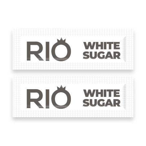 Rio White Sugar Sticks (1000 Sticks) - Discount Coffee