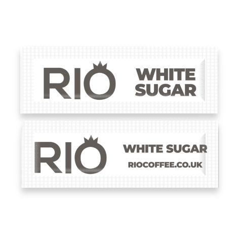 Rio White Sugar Sticks (1000 Sticks) - Discount Coffee