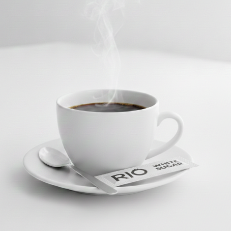 Rio White Sugar Sticks (1000 Sticks) - Discount Coffee