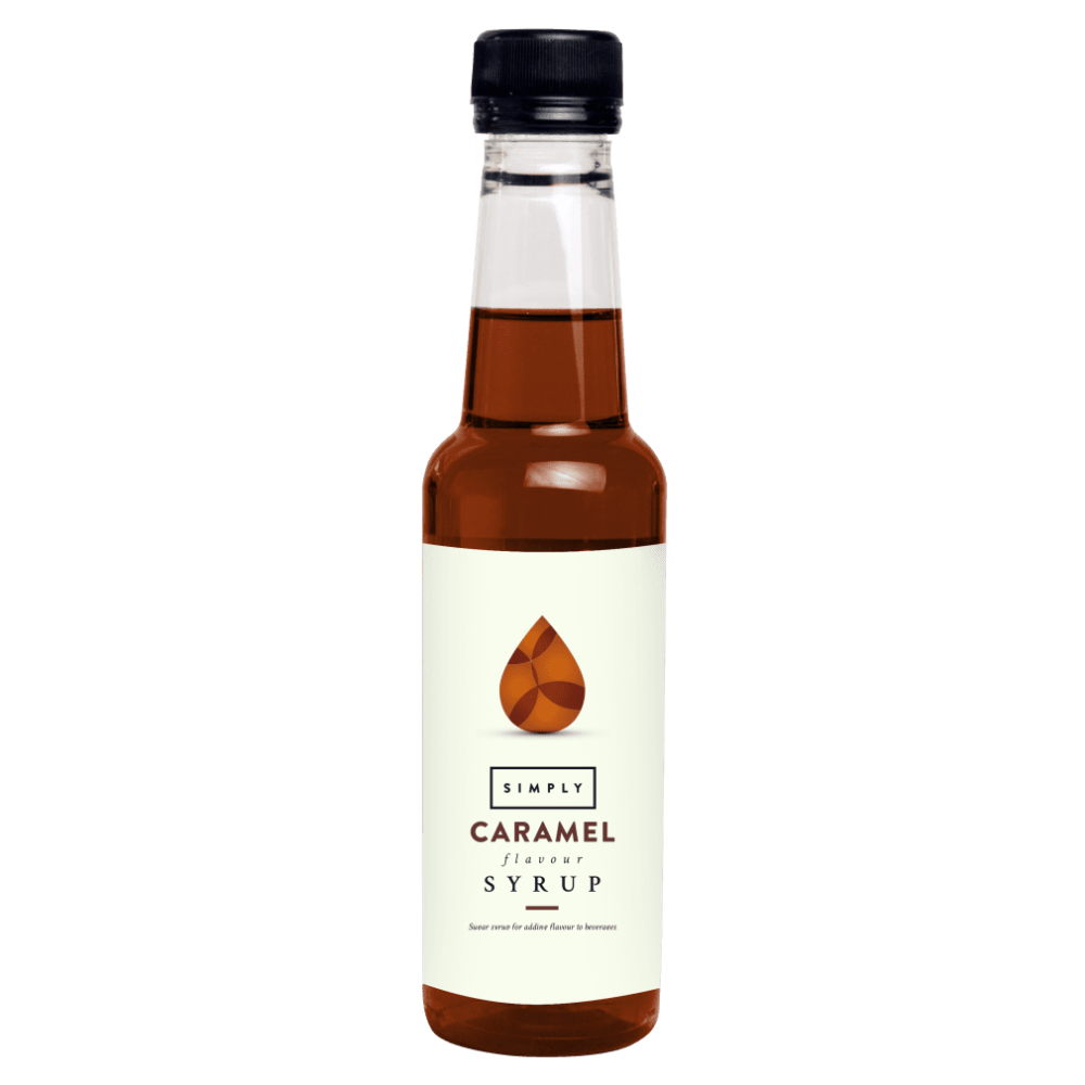 Simply Caramel Flavouring Syrup (250ml) - Discount Coffee