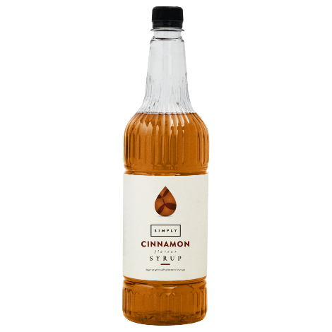 Simply Cinnamon Flavouring Syrup (1 Litre) - Discount Coffee