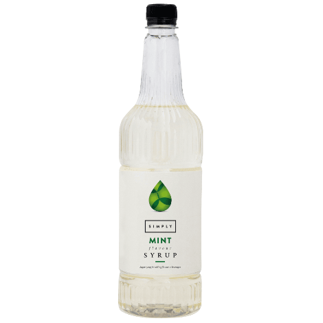 Simply Mint Flavouring Syrup (1 Litre) - Discount Coffee