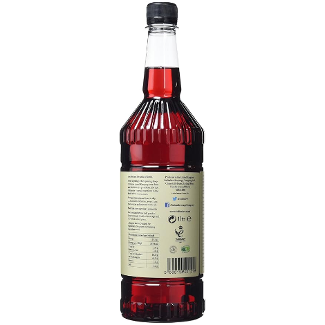 Simply Raspberry Flavouring Syrup (1 Litre) - Discount Coffee
