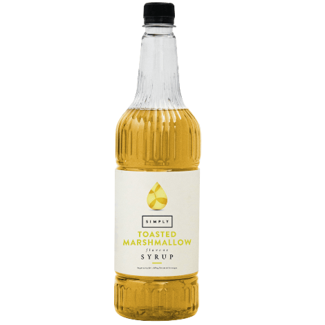 Simply Toasted Marshmallow Flavouring Syrup (1 Litre) - Discount Coffee