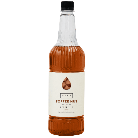 Simply Toffee Nut Flavouring Syrup (1 Litre)