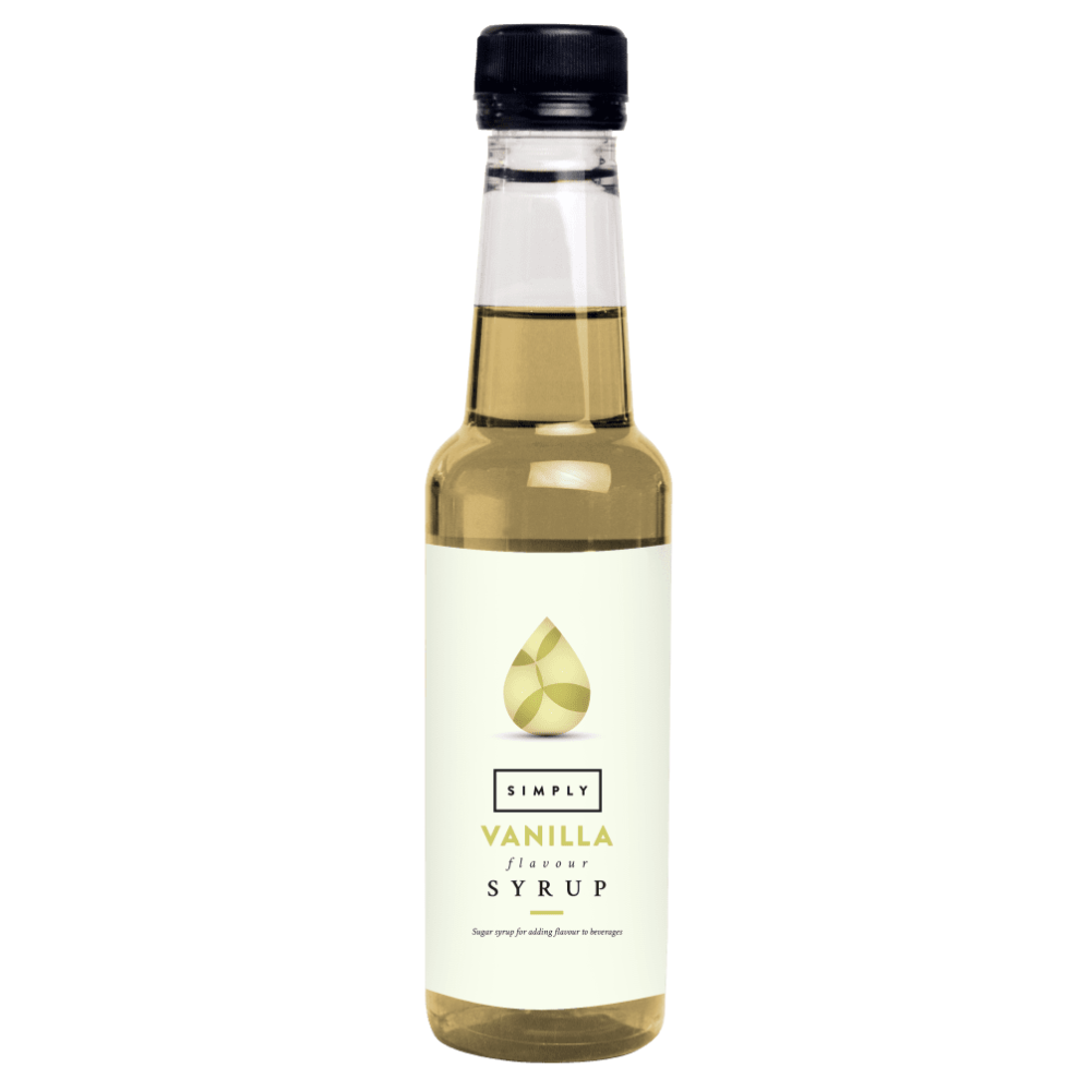 Simply Vanilla Syrup (250ml)