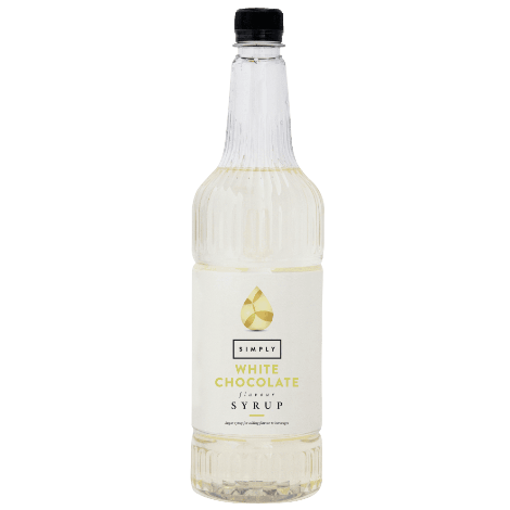 Simply White Chocolate Flavouring Syrup (1 Litre)