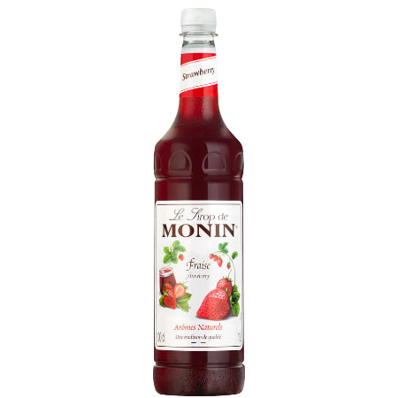 Monin Strawberry Flavouring Syrup (1 Litre)
