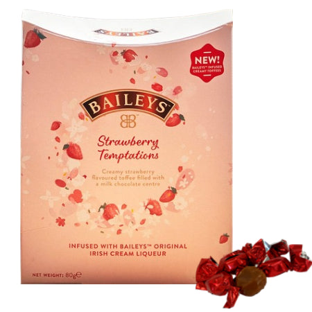 Baileys Strawberry Temptations (90g) - Discount Coffee