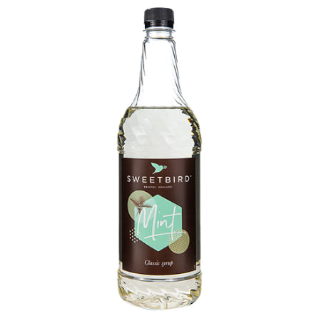 Sweetbird Mint Syrup (1 Litre) - Discount Coffee