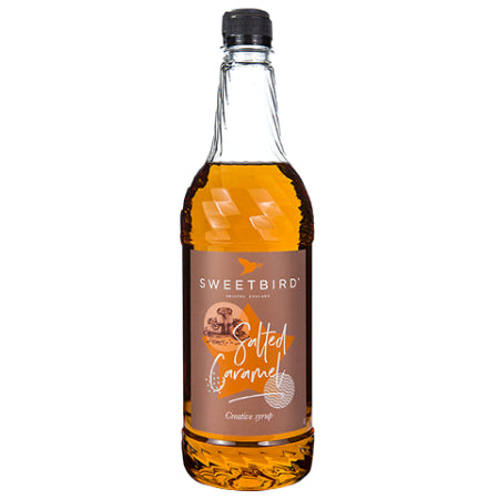Sweetbird Salted Caramel Syrup (1 Litre) - Discount Coffee