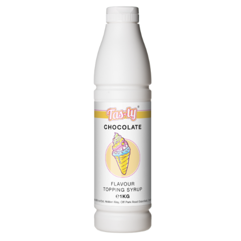 Tasty Chocolate Topping Sauce (1kg) - Discount Coffee