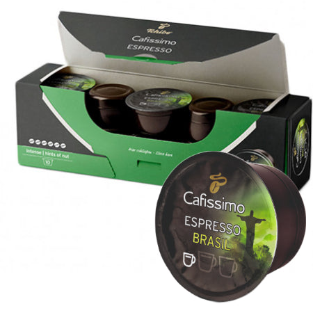Cafissimo Tchibo Brazil - Single Origin Capsules (10) | Discount Coffee