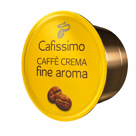 Cafissimo Tchibo Cafe Crema Fine Aroma Capsules (10) | Discount Coffee