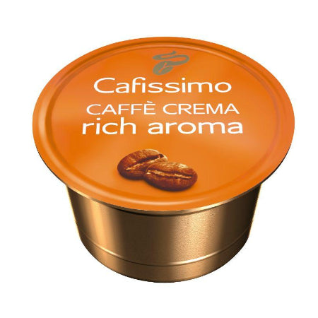 Cafissimo Tchibo Cafe Crema Rich Aroma Capsules (10) | Discount Coffee