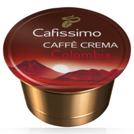Cafissimo Tchibo Colombia 8 x 10 Single Origin Capsules (10) A Single Cafissimo Caffe Crema Capsule | Discount Coffee