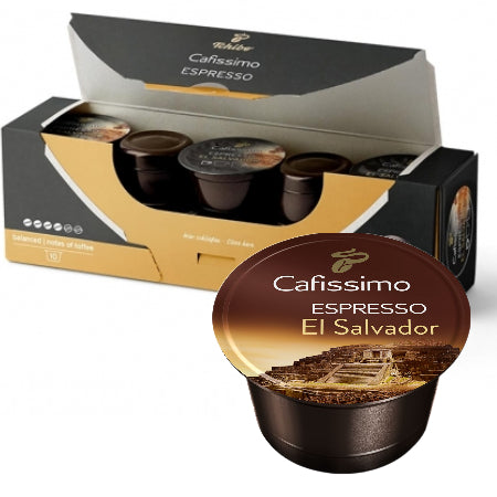 Cafissimo Tchibo El Salvador - Single Origin Capsules (10) | Discount Coffee
