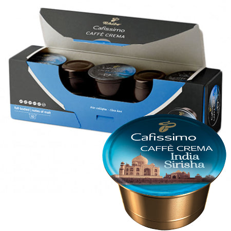 Cafissimo Tchibo India - Single Origin Capsules (10) | Discount Coffee