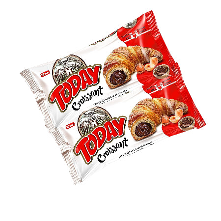 Today Chocolate Croissants | Individually Wrapped (6 x 45g) - Discount Coffee