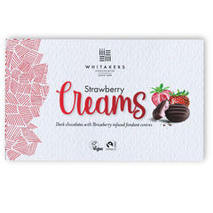 Whitakers Chocolate Strawberry Creams (150g) - Discount Coffee
