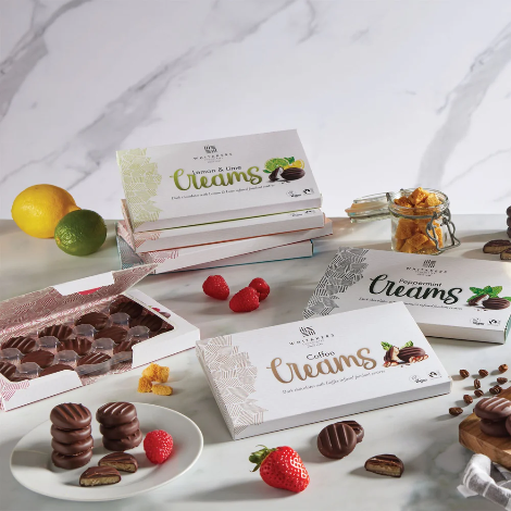 Whitakers Chocolate Coffee Creams (150g)  - Discount Coffee