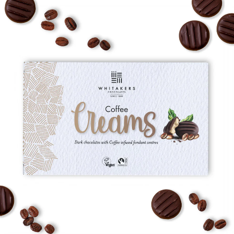 Whitakers Chocolate Coffee Creams (150g)  - Discount Coffee