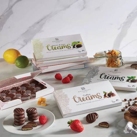 Whitakers Chocolate Mint Creams (150g) - Discount Coffee