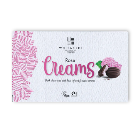 Whitakers Chocolate Rose Fondants (150g) - Discount Coffee