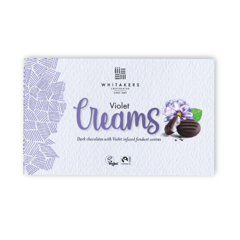 Whitakers Chocolate Violet Creams (150g) - Discount Coffee