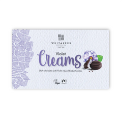 Whitakers Chocolate Violet Creams (150g) - Discount Coffee
