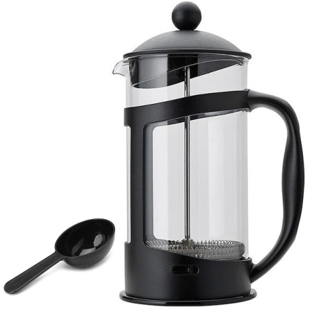 Sainsburys Home Black Glass Cafetiere - 12 Cup | Discount Coffee 