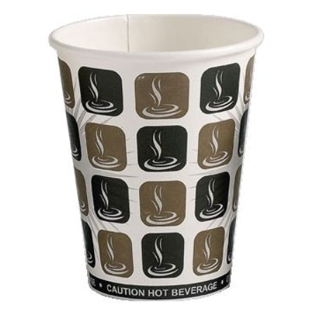 12oz Cafe Mocha Hot Drink Paper Cups (1000) | Discount Coffee