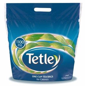 Tetley Teabags (1100 teabags) - DiscountCoffee
