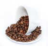 Rio Decaffeinated Coffee Beans in cup