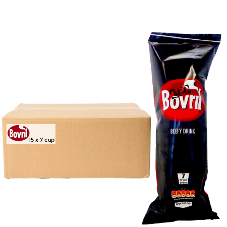 Bovril Beefy Drink - Bulk Buy (15 x 7 Cups)