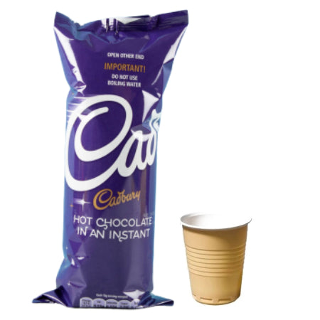 Cadbury Instant Hot Chocolate (7 cups) | Discount Coffee