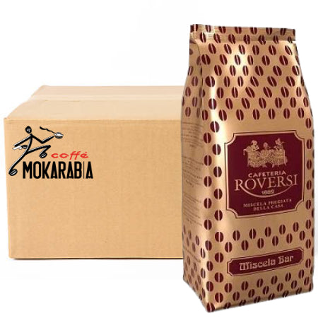 Cafeteria Roversi Miscela Bar Italian Coffee Beans (6x1kg) | Discount Coffee