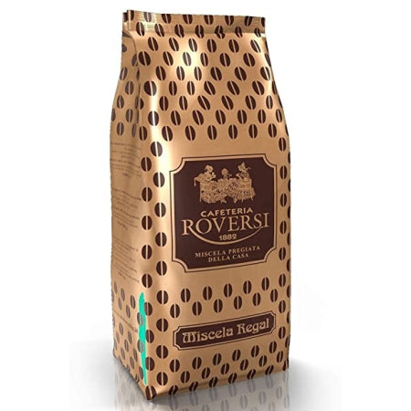Cafeteria Roversi Regal Coffee Beans (1kg) -90% Arabica | Discount Coffee
